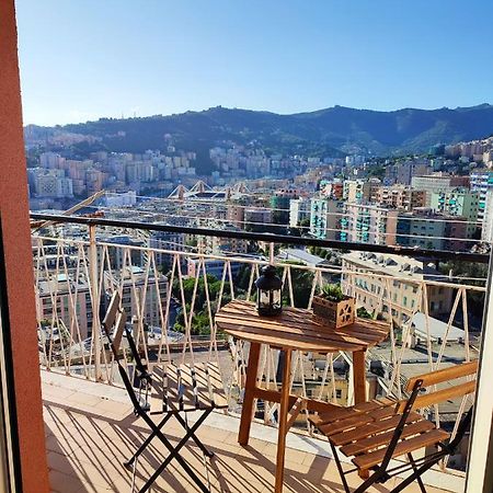 Donny Dude Panorama Apartment Genoa Bagian luar foto