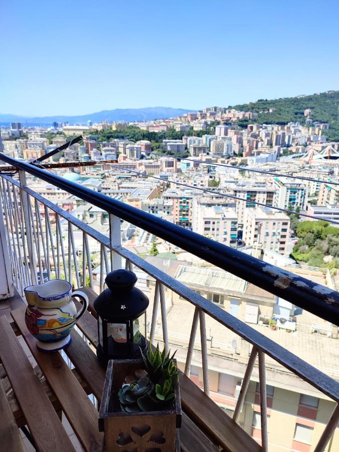 Donny Dude Panorama Apartment Genoa Bagian luar foto