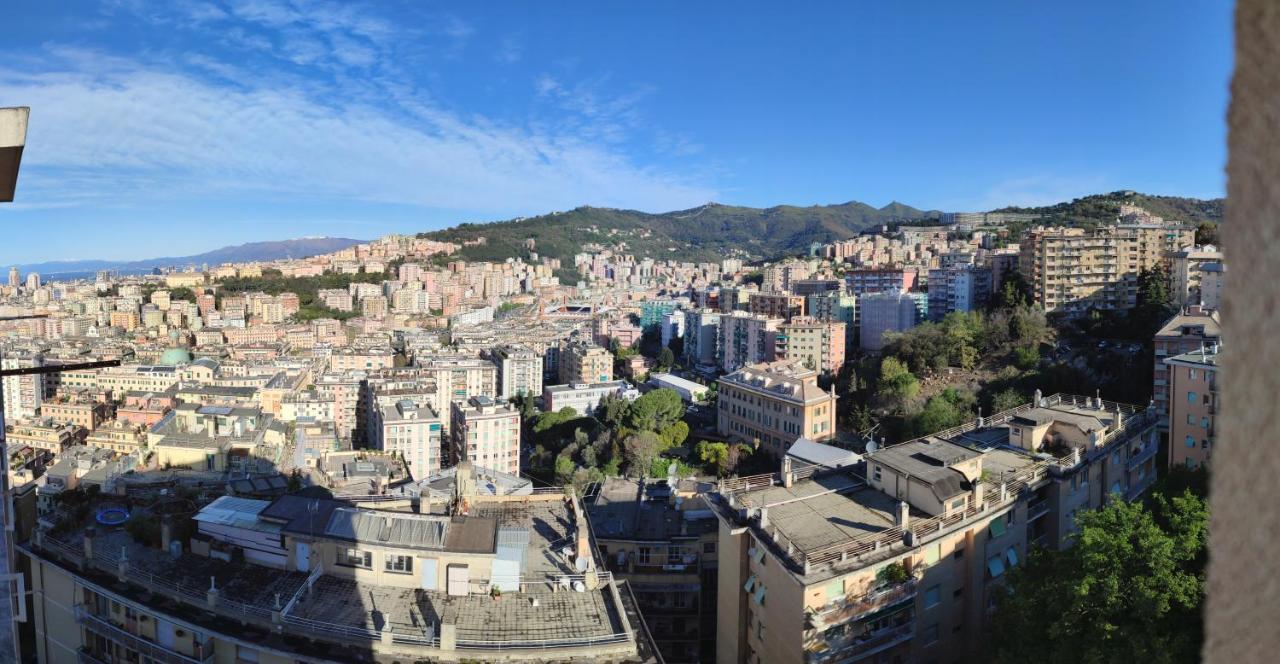 Donny Dude Panorama Apartment Genoa Bagian luar foto