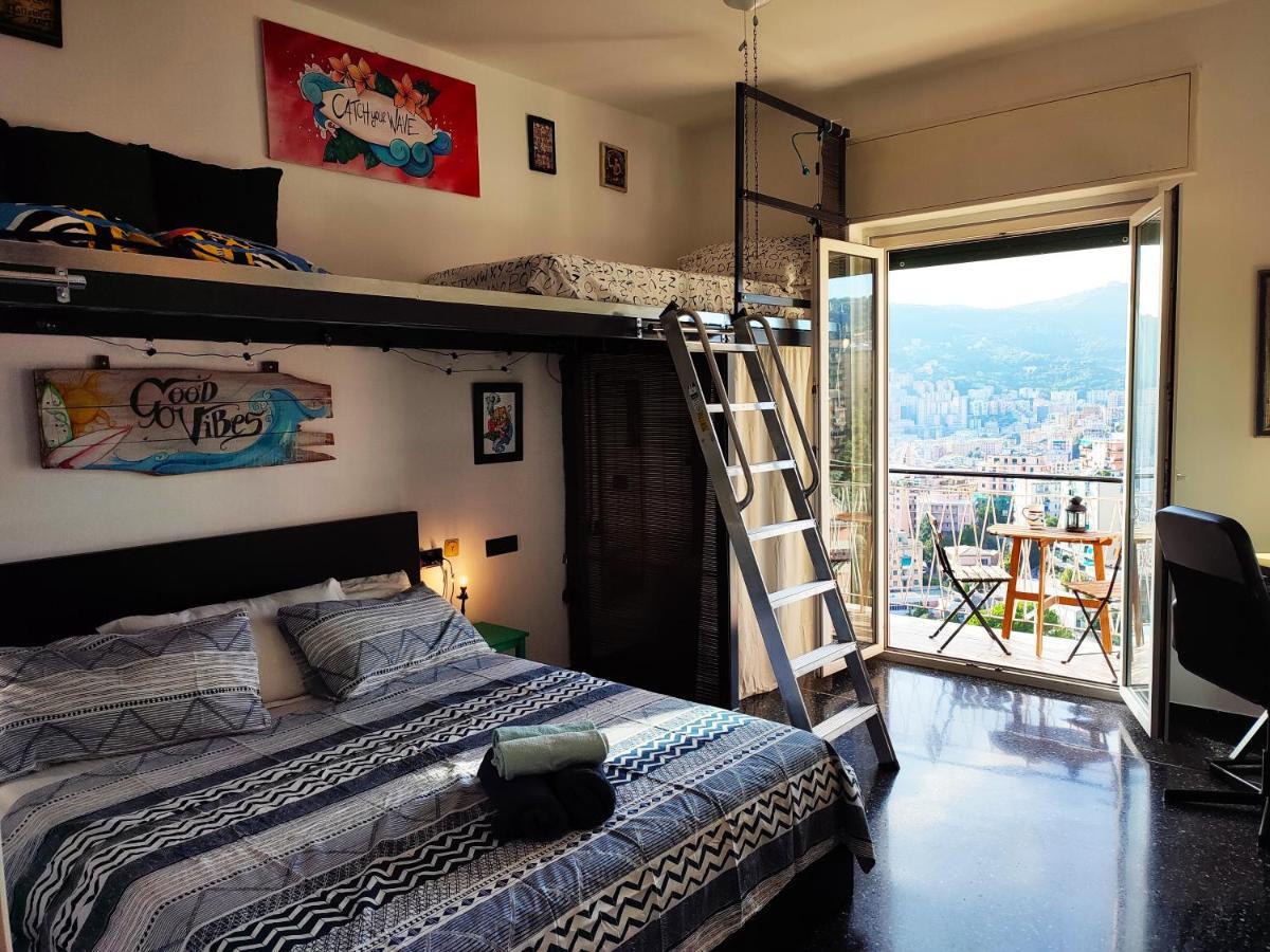 Donny Dude Panorama Apartment Genoa Bagian luar foto