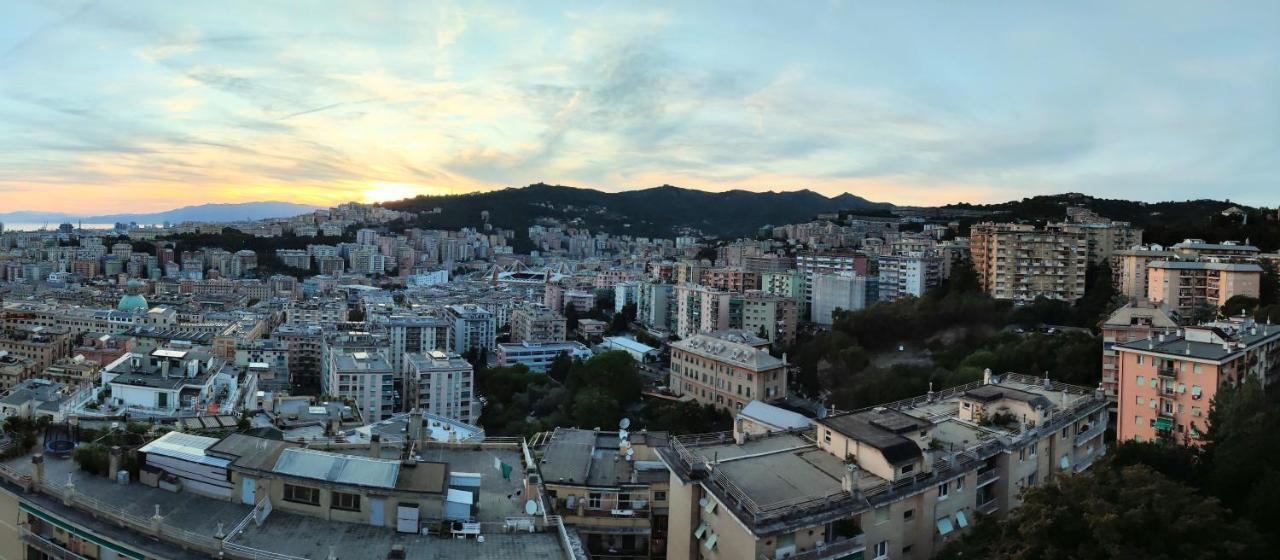 Donny Dude Panorama Apartment Genoa Bagian luar foto